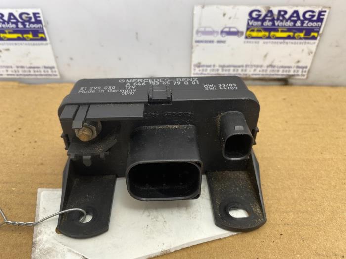 Glow plug relay Mercedes C-Klasse