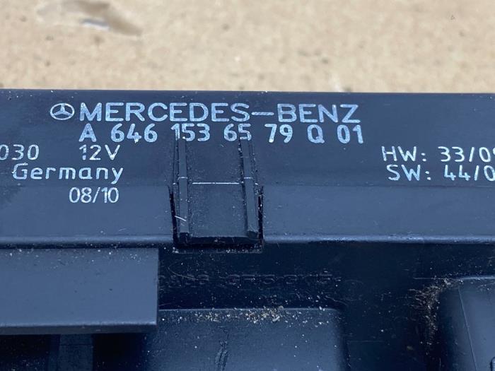 Glow plug relay Mercedes C-Klasse