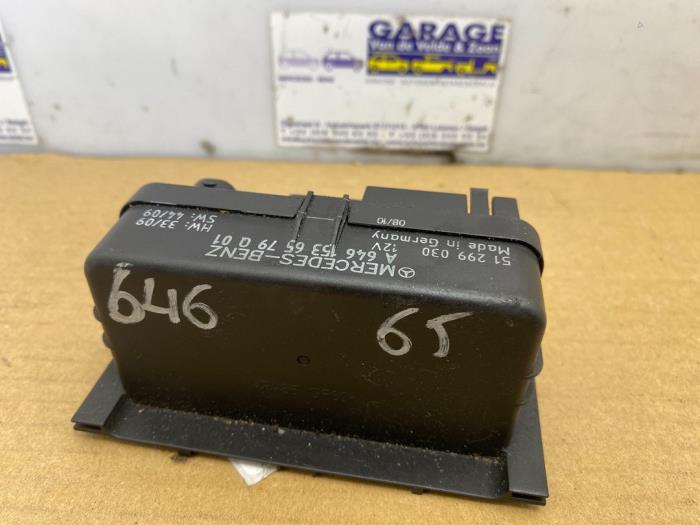 Glow plug relay Mercedes C-Klasse