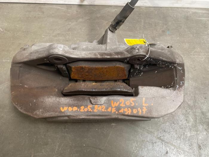 Front brake calliper, left Mercedes C-Klasse