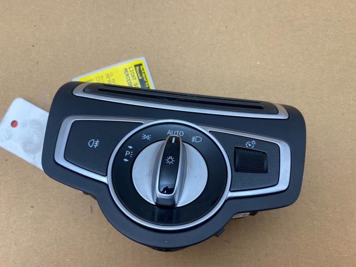 Light switch Mercedes C-Klasse