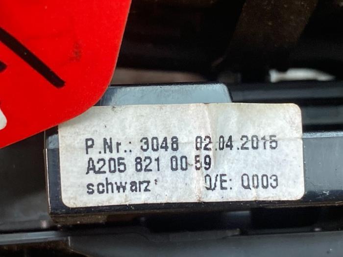 Commutateur lumière Mercedes C-Klasse