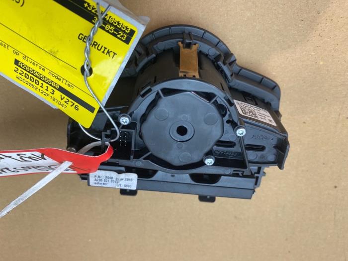 Commutateur lumière Mercedes C-Klasse