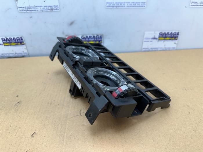 Heater control panel Mercedes E-Klasse