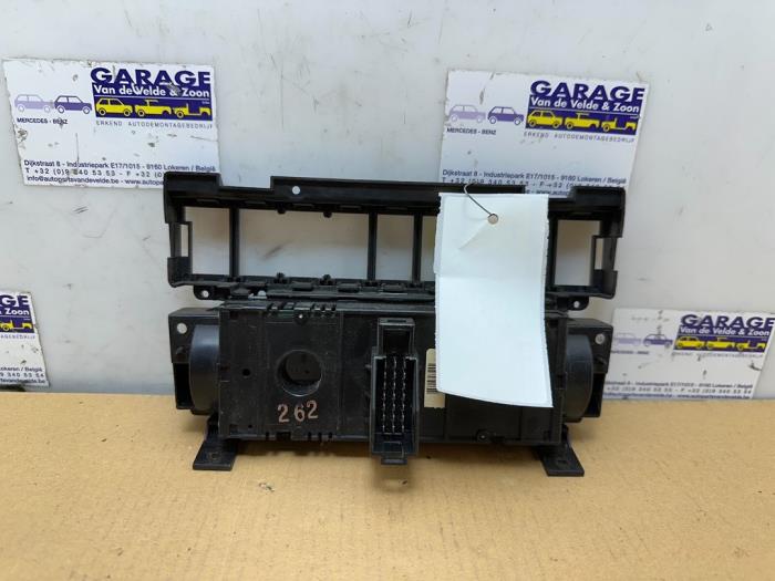 Panneau de commandes chauffage Mercedes E-Klasse
