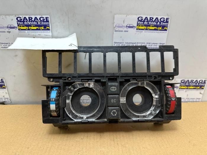 Panel sterowania nagrzewnicy Mercedes E-Klasse