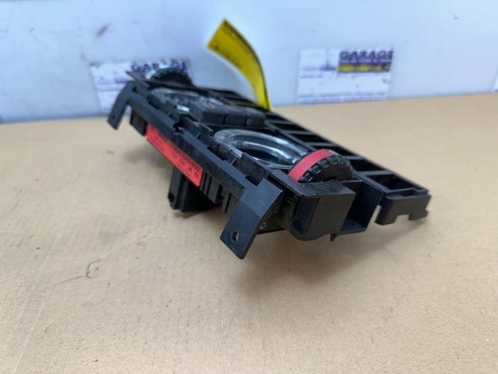 Panneau de commandes chauffage Mercedes E-Klasse