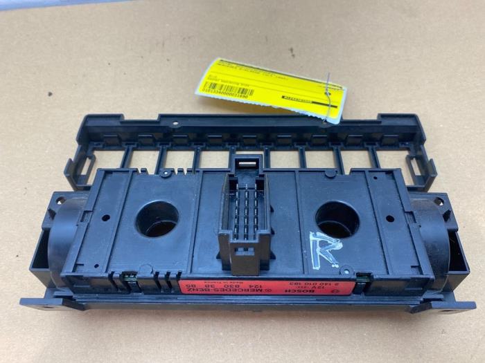 Panneau de commandes chauffage Mercedes E-Klasse