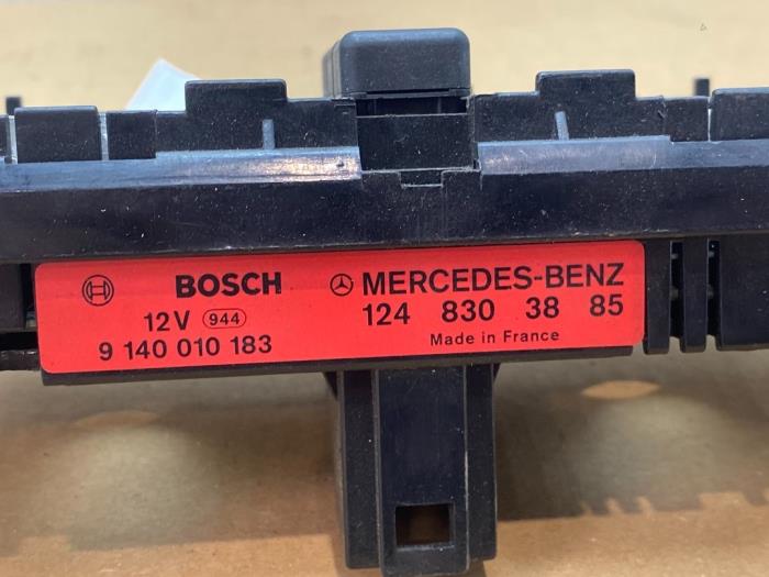 Panneau de commandes chauffage Mercedes E-Klasse