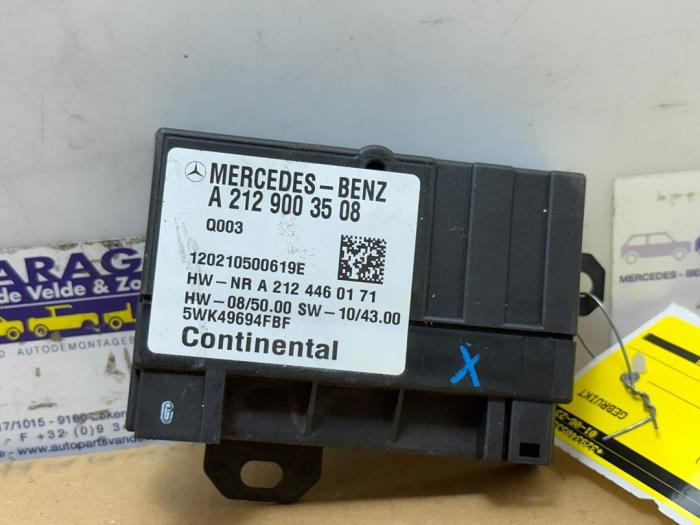 Modul pompa paliwowa Mercedes E-Klasse