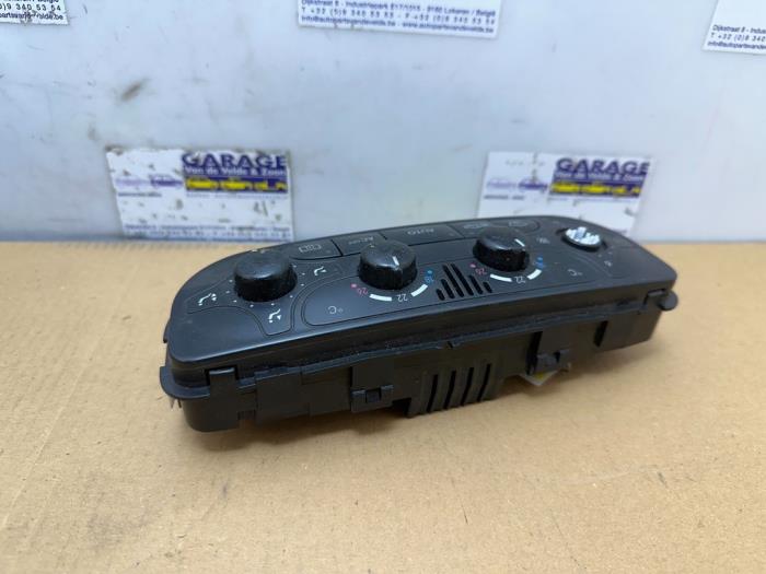 Panneau de commandes chauffage Mercedes C-Klasse