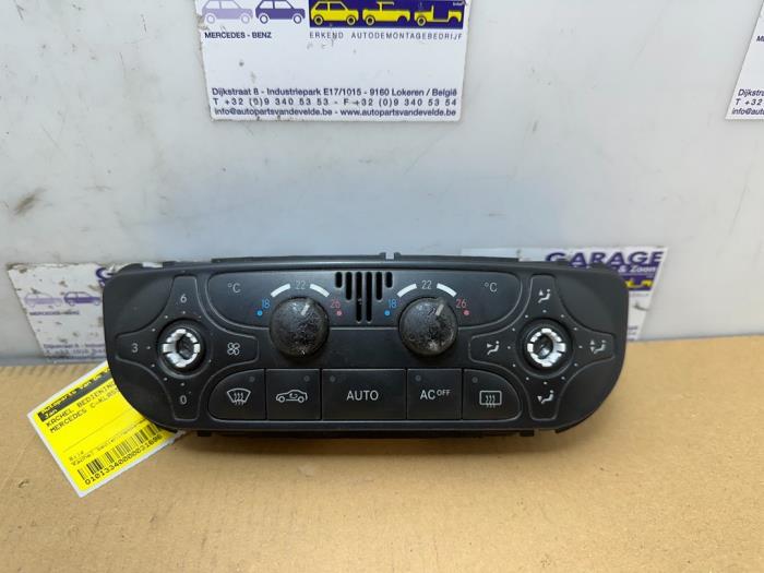 Kachel Bedieningspaneel Mercedes C-Klasse