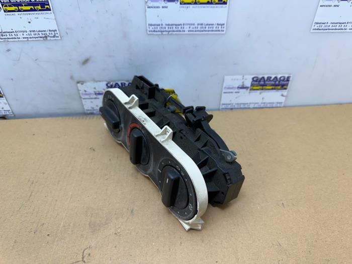 Panel de control de calefacción Mercedes Vito