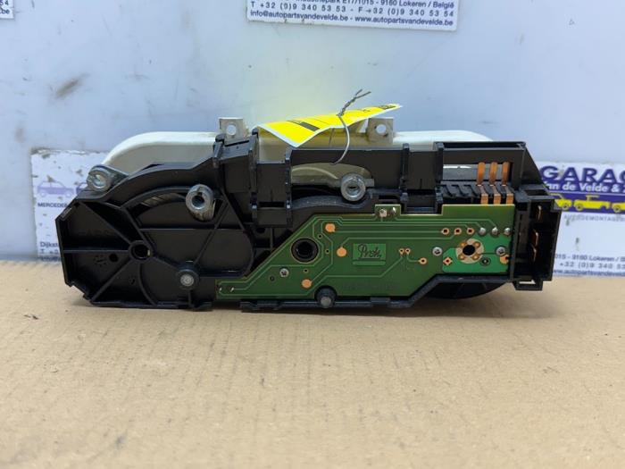 Panel de control de calefacción Mercedes Vito