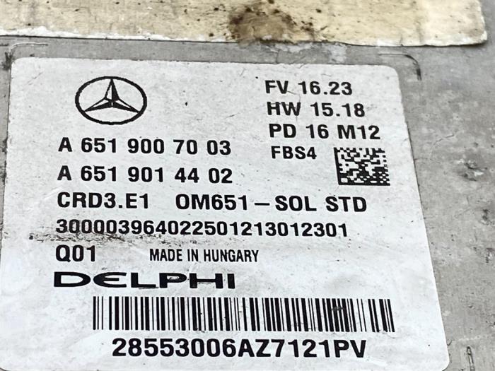 Serrure de contact + ordinateur Mercedes B-Klasse