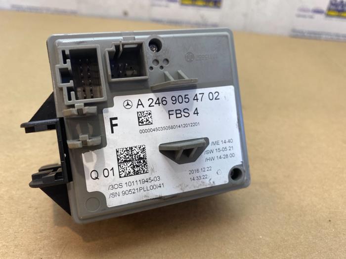 Serrure de contact + ordinateur Mercedes B-Klasse