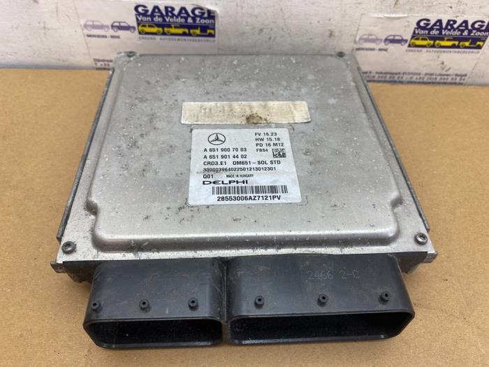 Serrure de contact + ordinateur Mercedes B-Klasse