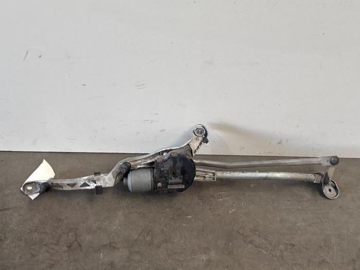 Wiper motor + mechanism Mercedes C-Klasse