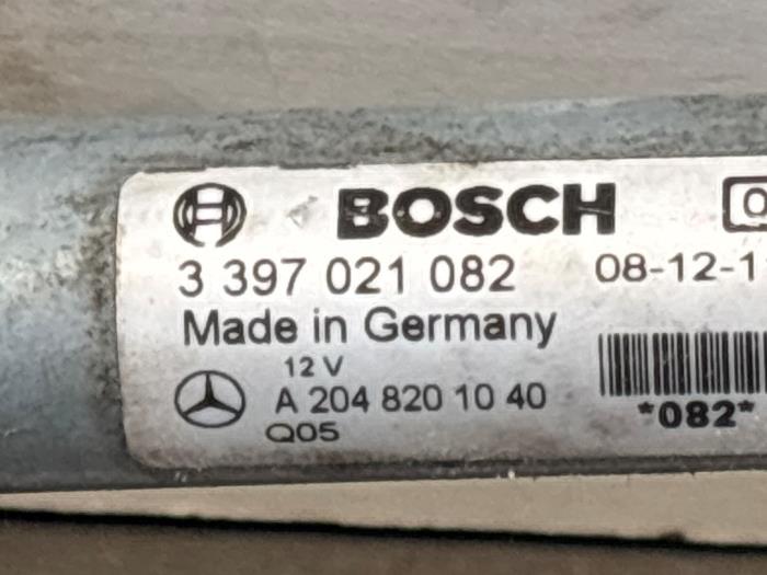 Wiper motor + mechanism Mercedes C-Klasse