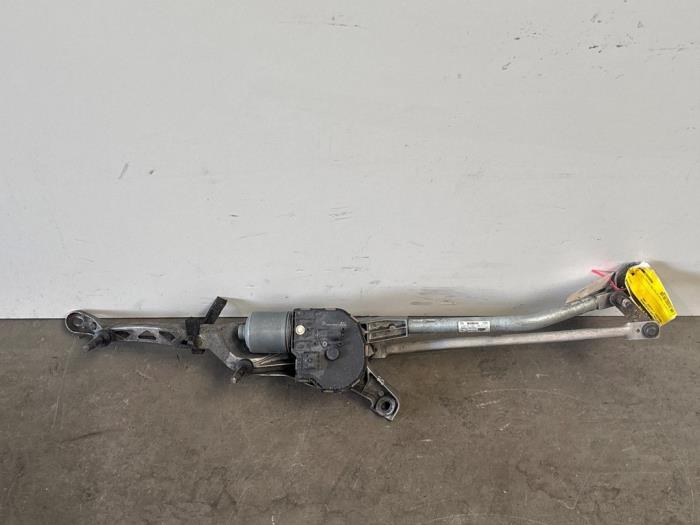 Wiper motor + mechanism Mercedes C-Klasse