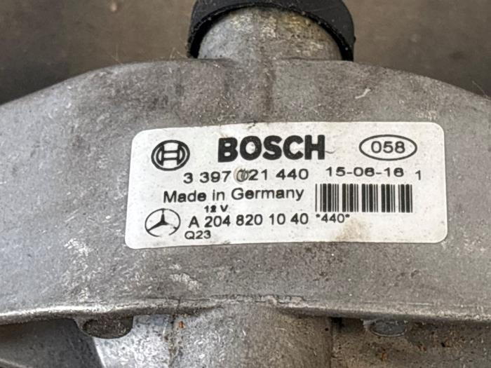 Scheibenwischermotor+Mechanik Mercedes C-Klasse