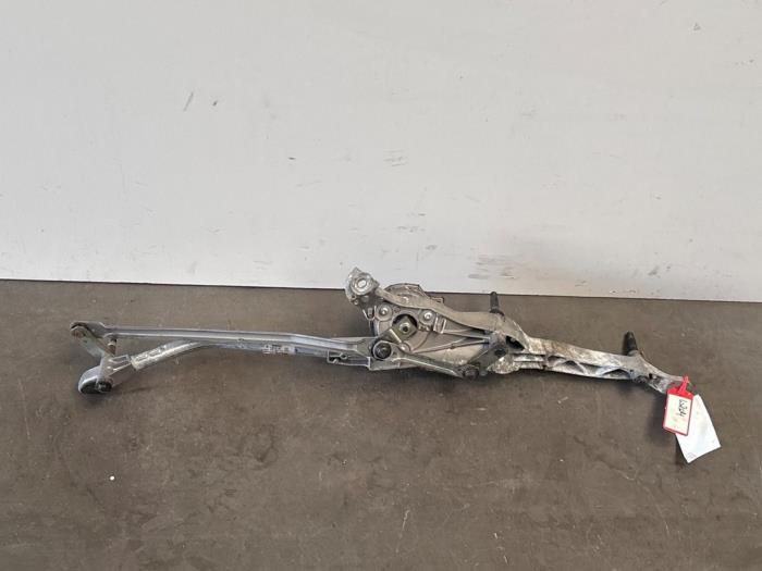 Wiper motor + mechanism Mercedes C-Klasse