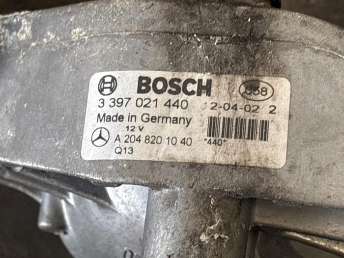 Wiper mechanism Mercedes C-Klasse