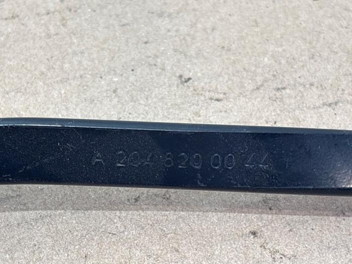 Front wiper arm Mercedes C-Klasse