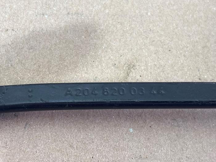 Front wiper arm Mercedes C-Klasse