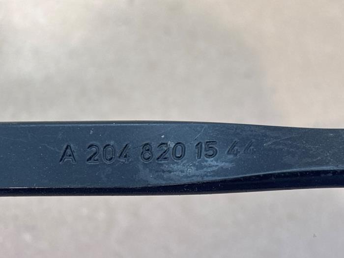 Front wiper arm Mercedes C-Klasse