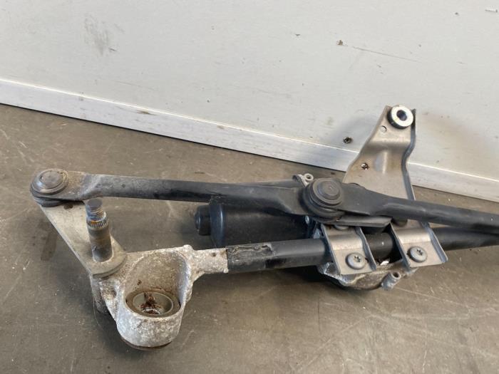 Wiper mechanism Mercedes A-Klasse