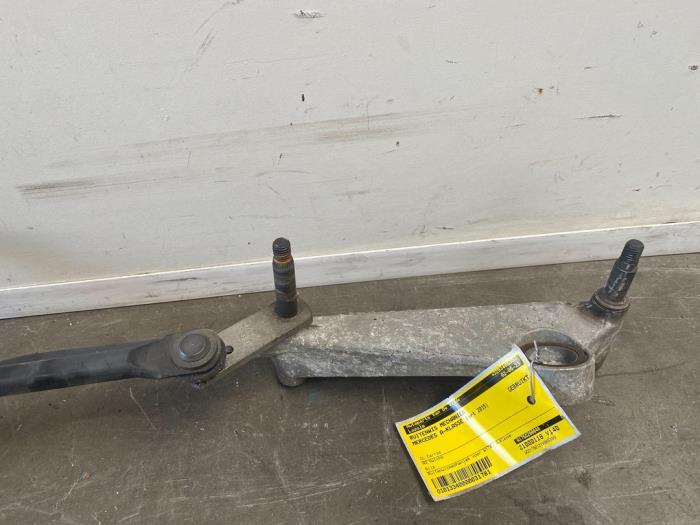 Wiper mechanism Mercedes A-Klasse