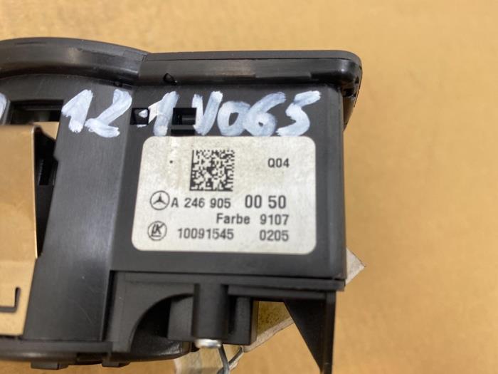 Light switch Mercedes A-Klasse
