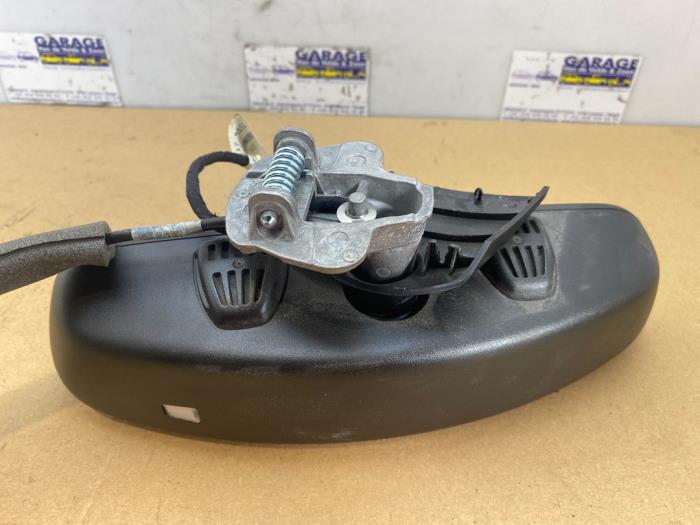 Rear view mirror Mercedes C-Klasse