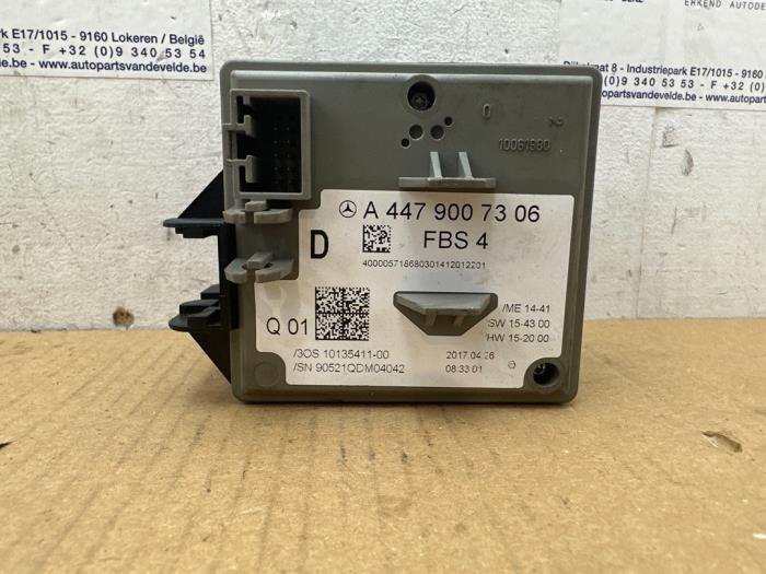 Ignition lock + computer Mercedes Vito