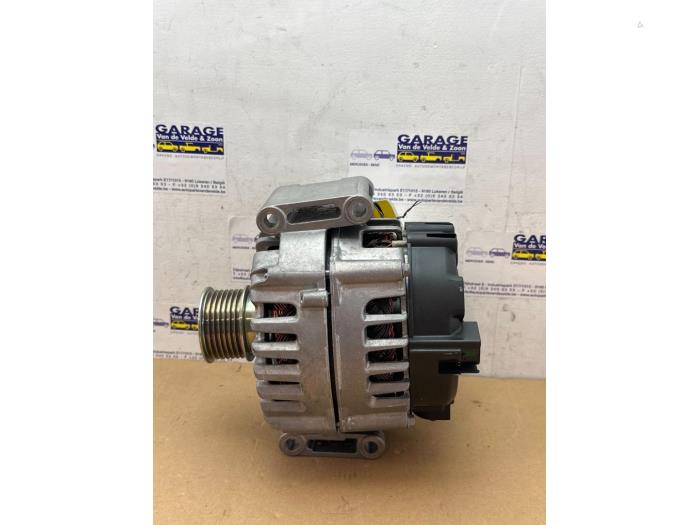 Dynamo Mercedes E-Klasse