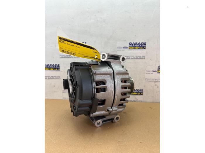 Dynamo Mercedes E-Klasse