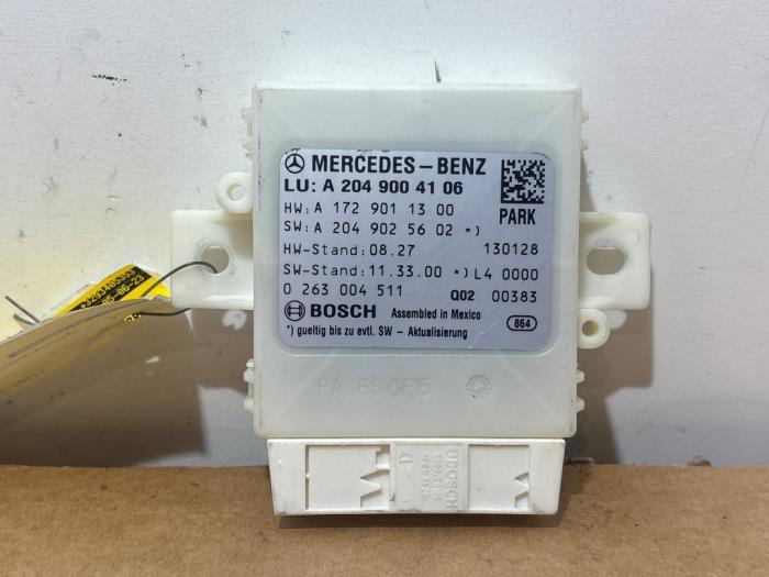 Parking assist computer Mercedes C-Klasse