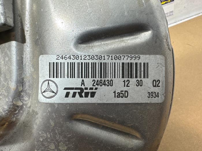 Brake servo Mercedes GLA