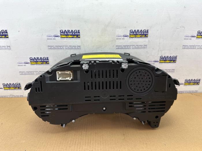 Odometer KM Mercedes GLA