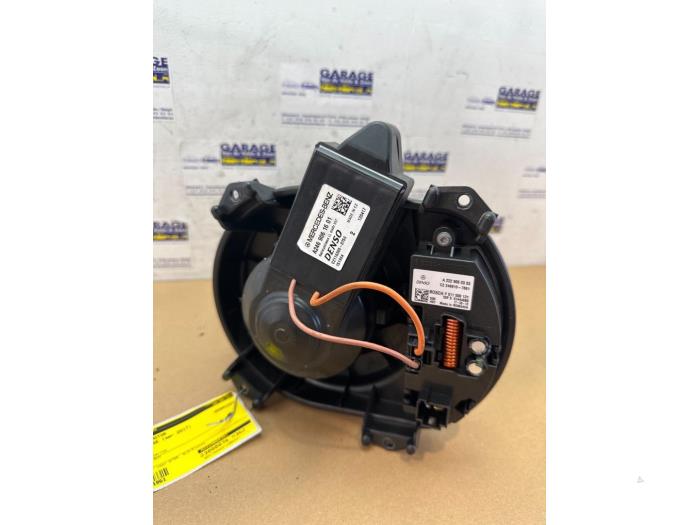 Heating and ventilation fan motor Mercedes GLA