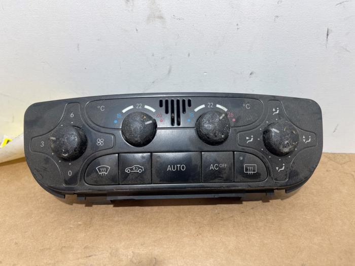 Kachel Bedieningspaneel Mercedes C-Klasse