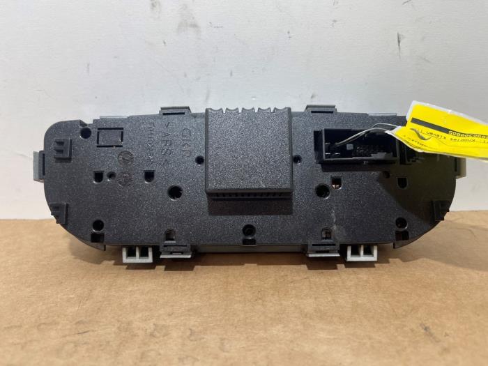 Panneau de commandes chauffage Mercedes C-Klasse