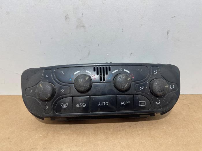 Kachel Bedieningspaneel Mercedes C-Klasse