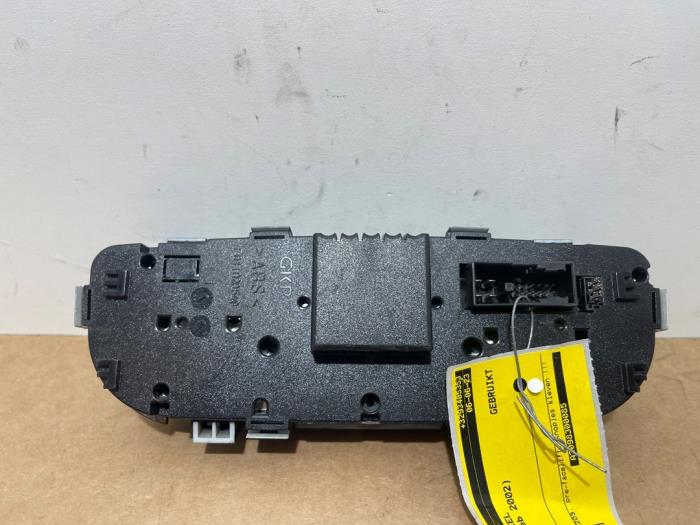 Panneau de commandes chauffage Mercedes C-Klasse