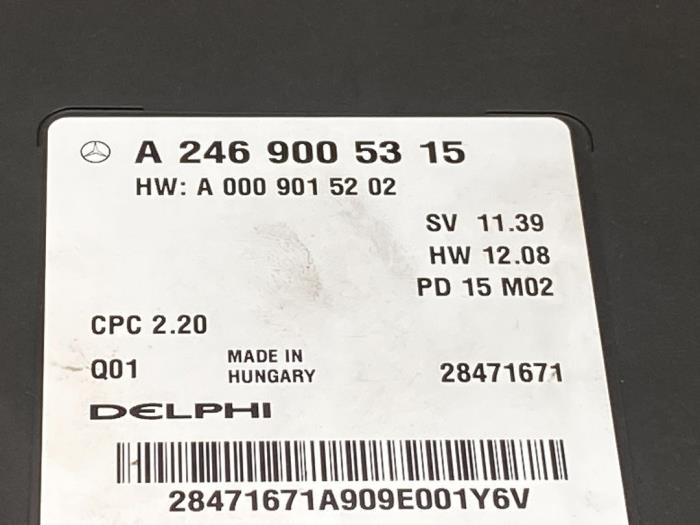 Parkeerhulp computer Mercedes A-Klasse