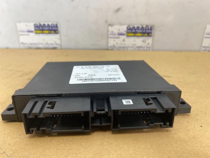 Parkeerhulp computer Mercedes A-Klasse