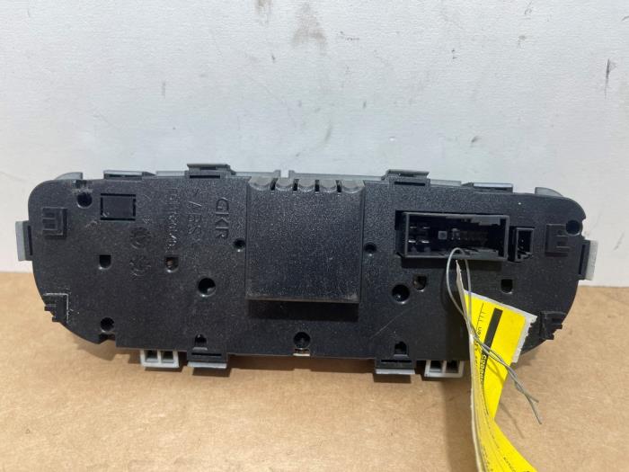 Panneau de commandes chauffage Mercedes C-Klasse