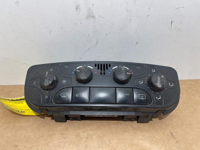 Kachel Bedieningspaneel Mercedes C-Klasse