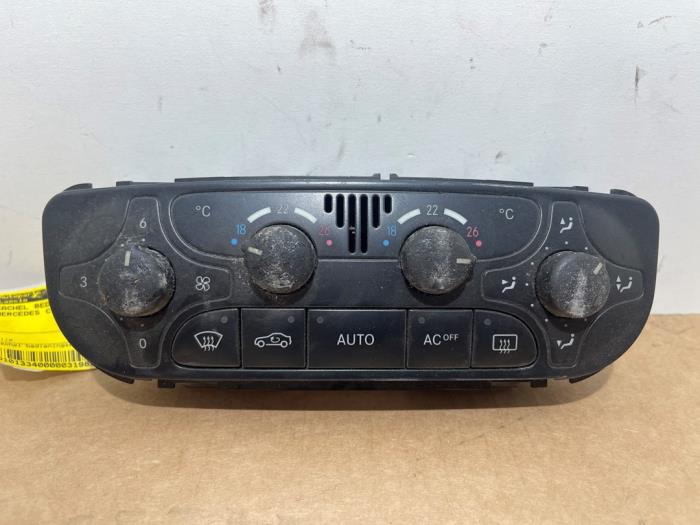Panneau de commandes chauffage Mercedes C-Klasse